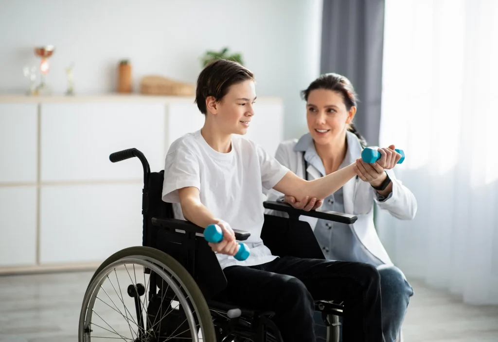 Rehabilitacio – Mozgásterápiák